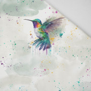 WATERCOLOR HUMMINGBIRD - Paneel (60cm x 50cm) Panama 220g