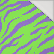 NEON ZEBRA VZ.2 - Jersey viskózový