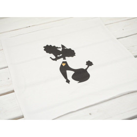 PUDL "S" / B-00 bílý - panel úplet TE210