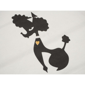 PUDL "S" / B-00 bílý - panel úplet TE210