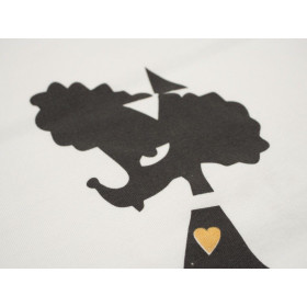 PUDL "S" / B-00 bílý - panel úplet TE210