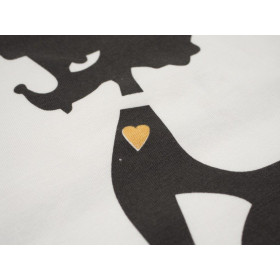 PUDL "S" / B-00 bílý - panel úplet TE210