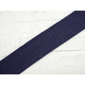 Nosné pásky - navy / Velikost na výběr