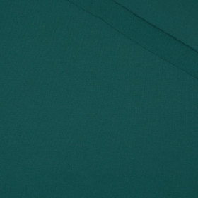 Teplákovina s elastanem - DARK TEAL (D-41)