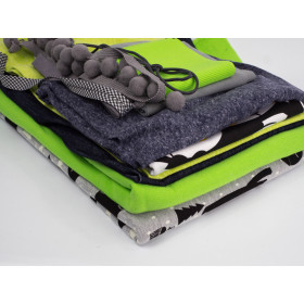 Pytel DeLux - holčičí verze