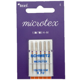 Jehly SCHMETZ microtex - 5 ks rozměr 80