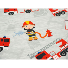 HASIČSKÉ VOZY / žebřík - úplet TE210