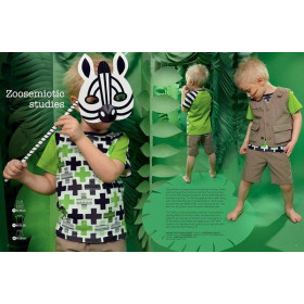 Ottobre Kids 3/2015 + návod k použití v angličtině