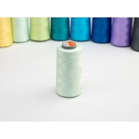 Nitě 5000M overlock elastické  -MÁTA  648