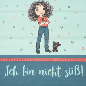 ULIČNICE - panel tkanina voděodolná DE