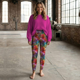 alcohol ink wz.17 RAINBOW - softshell