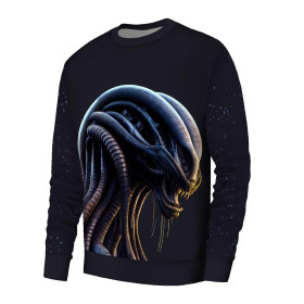 PÁNSKÁ MIKINA (OREGON) BASIC - ALIEN PORTRAIT - Sada šití