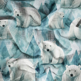 POLAR BEAR VZ. 2 - Mušelín bavlněný