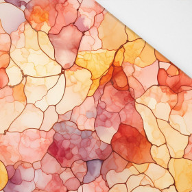 AUTUMN TIME VZ. 10 - Hydrofobní česaná teplákovina