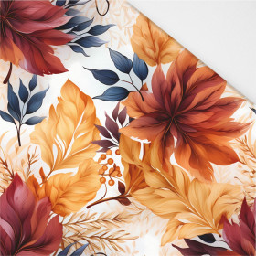 AUTUMN TIME VZ. 9 - Hydrofobní česaná teplákovina