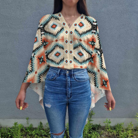 PAREO - AZTEC WESTERN VZ. 1 - Sada šití 