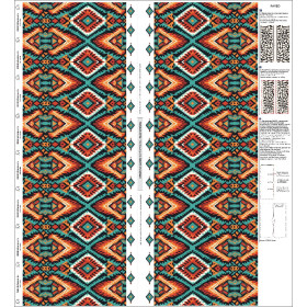 PAREO - AZTEC WESTERN VZ. 2 - Sada šití 