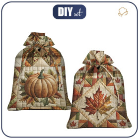 Dárkové pytlíky - BATIK 1- Sada šití- MALÝ