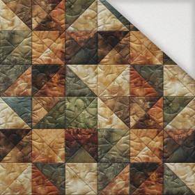Batik Quilt wz.6 - Tkanina na ubrusy