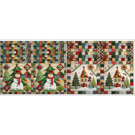 Dárkové pytlíky - BATIK 2- Sada šití- MALÝ