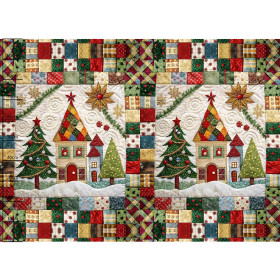 BATIK WZ.5 - panel 71cm x 100cm/ 2szt.- Potahový velur 