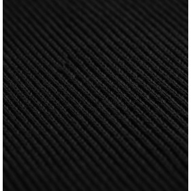 Diagonální teplákovina / HEAVY 450g - ČERNÁ