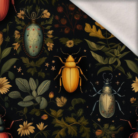 Botanical wz.4 - teplákovina počesaná s elastanem ITY