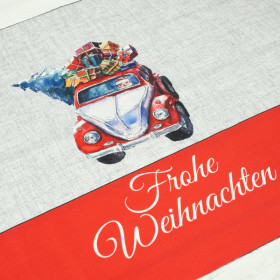 AUTO MIKULÁŠE - panel tkanina voděodolná DE