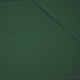 Lahvově zelený - tkanina bavlněná
