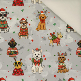 CHRISTMAS DOGS VZ. 1- Potahový velur 