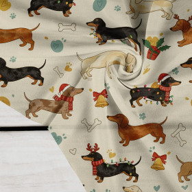 CHRISTMAS DOGS VZ. 2 - Krep