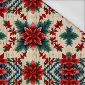 CHRISTMAS SWEATER wz.13 - tkanina wodoodporna