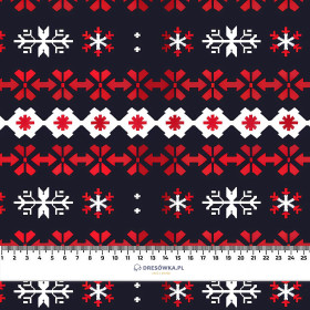 CHRISTMAS SWEATER wz.8 - Hydrofobní česaná teplákovina