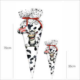 První třída Candy Cone - COW BESSIE / Velikost na výběr