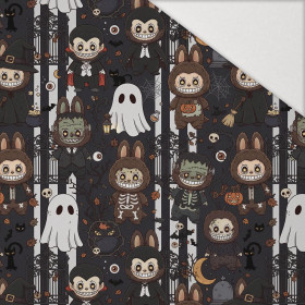 Creepy Cute Halloween WZ.1 - Hydrofobní česaná teplákovina
