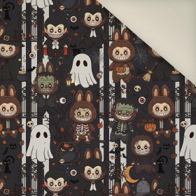 Creepy Cute Halloween WZ.1- Potahový velur 