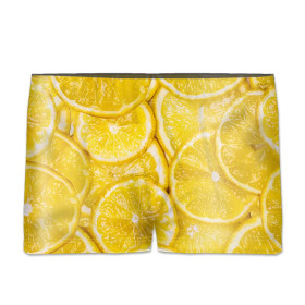 Chlapecké plavky - CITRONY - Sada šití
