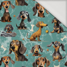 DOGS VZ. 3 - Jersey wiskozowy