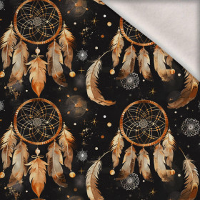 DREAM CATCHERS vz.2 - teplákovina počesaná s elastanem ITY