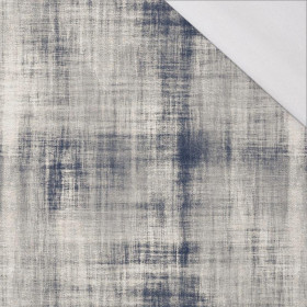 ACID WASH vz. 2 (navy) - organický úplet single jersey s elastanem