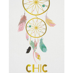 PAVUČINA SNŮ (WILD & FREE)  - panel voděodolná tkanina 