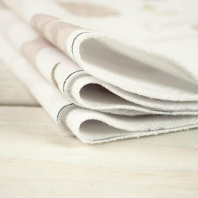 BÉŽOVÍ KRÁLÍČCI (PASTELOVÍ KRÁLÍČCI) - Organická Teplákovina