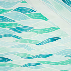 TROPICKÉ  TROJÚHELNÍKY - organický úplet single jersey s elastanem