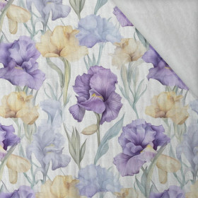 FLOWERS wz.11 - Mušelín bavlněný