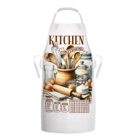 Zástěra - KITCHEN  - Sada šití