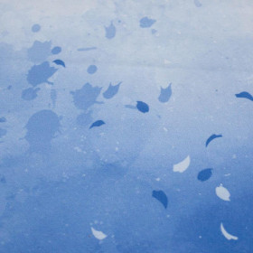 SKVRNY (classic blue) - panel teplákovina