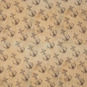 KOTVY vz. 2 (HLADINA MOŘE)  - organický úplet single jersey s elastanem 