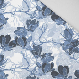 MAGNOLIE vz. 2 (classic blue) - tkanina HOME DECOR PREMIUM