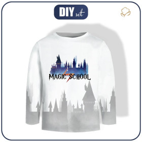 LONGSLEEVE - MAGIC SCHOOL (KOUZELNÁ ŠKOLA) - single jersey