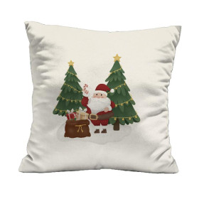 POLŠTÁŘOVÝ PANEL -MIKULÁŠ S PYTLEM DÁRKŮ (Mikulášový les) 